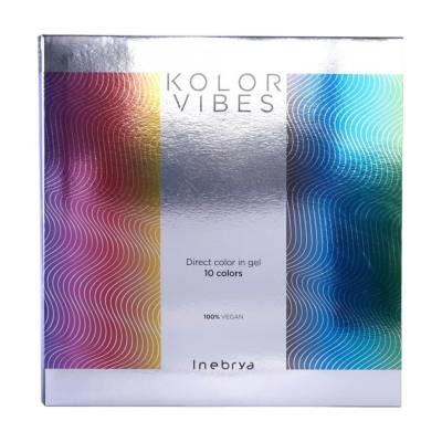 Podrobnoe foto палітра кольорів inebrya kolor vibes, 10 відтінків