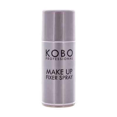 Podrobnoe foto спрей-фіксатор для макіяжу kobo professional make up fixer spray, 150 мл