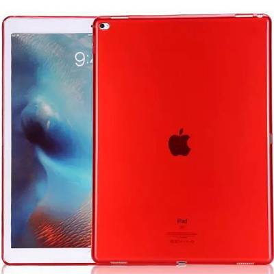 Podrobnoe foto tpu чохол epic color transparent на apple ipad air 10.5'' (2019) (червоний) 923173