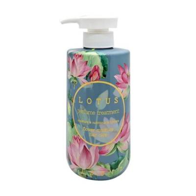 Podrobnoe foto парфумований бальзам для волосся jigott lotus perfume treatment, 500 мл