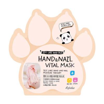 Podrobnoe foto маска для рук та нігтів esfolio hand & nail vital mask вітамінна, 1 пара