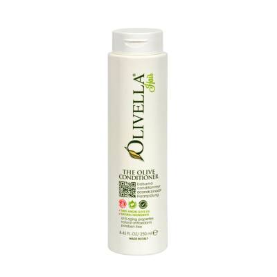 Podrobnoe foto кондиціонер olivella для зміцнення волосся на основі оливкової олії 250мл