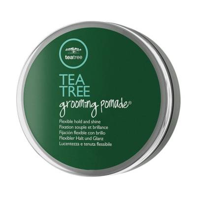 Podrobnoe foto гелеподібна помада для укладання волосся paul mitchell tea tree grooming pomade з блискучими частинками, 85 г