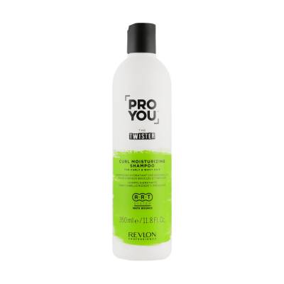 Podrobnoe foto шампунь revlon professional pro you the twister shampoo для кучерявого волосся, 350 мл