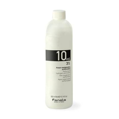 Podrobnoe foto окислювач fanola perfumed hydrogen peroxide hair oxidant 10 vol 3%, 300 мл