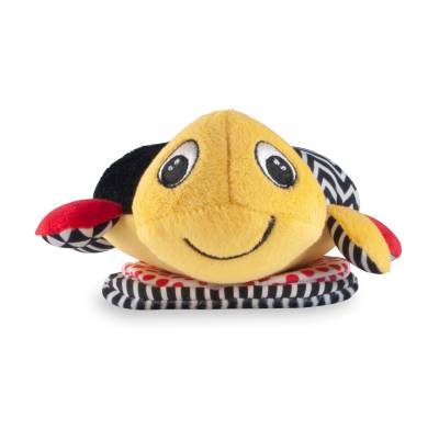 Podrobnoe foto іграшка canpol babies  плюшева розвиваюча музична морська черепаха - жовта 68-070 yel
