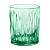 foto набір низьких склянок для напоїв та води bormioli rocco wind green, 6*300 мл (580518bac121990)