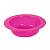foto дитяча тарілка глубока для годування курносики від 6 місяців, рожева, 150 мл (7054)
