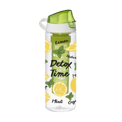 Podrobnoe foto пляшка для води herevin lemon-detox time, 750 мл (161558-812)