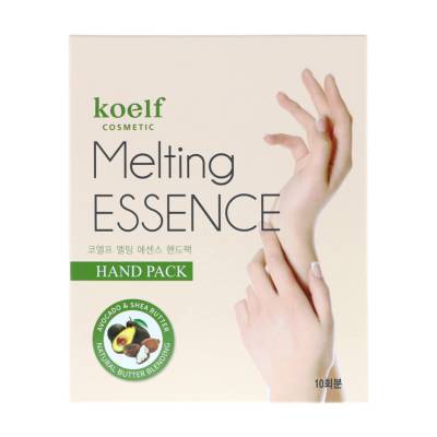 Podrobnoe foto маска для рук petitfee & koelf melting essence hand pack, 10*14 г