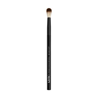 Podrobnoe foto пензель для розтушовування тіней nyx professional makeup pro blending brush з синтетичного ворса