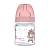 foto антиколькова пляшечка для годування canpol babies pp easystart bonjour paris з широким отвором, рожева, 0+ місяців, 120 мл (35/231_pin)