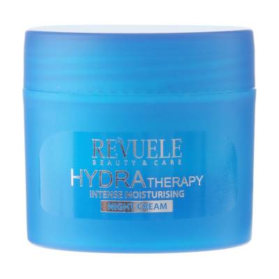 Podrobnoe foto нічний крем для обличчя revuele hydra therapy intense moisturising night cream, 50 мл