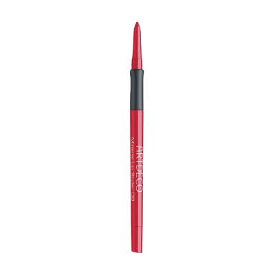 Podrobnoe foto мінеральний олівець для губ artdeco mineral lip styler, 09 mineral red, 0.4 г