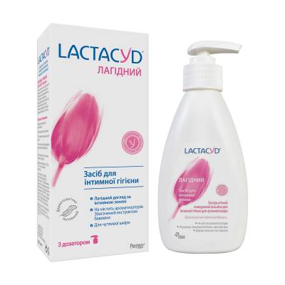 Podrobnoe foto гель для інтимної гігієни lactacyd femina лагідний, з дозатором, 200мл