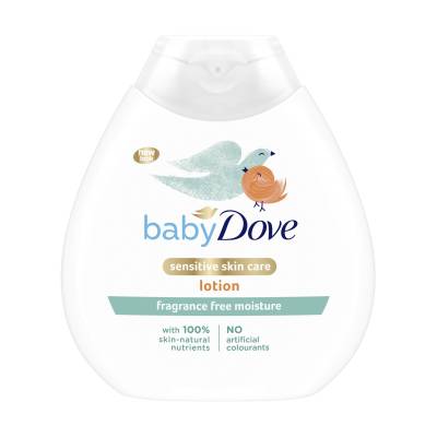 Podrobnoe foto дитячий лосьйон для тіла dove baby fragrance free moisture lotion зволоження без запаху, 200 мл