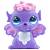foto базова іграшка для ванної baby team 9020 ельфік фіолетовий