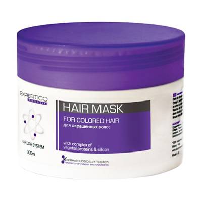 Podrobnoe foto маска tico professional expertico hair mask для фарбованого та пошкодженого волосся, 300 мл