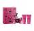 foto парфумований набір жіночий viktor & rolf bonbon (парфумована вода, 50 мл + лосьйон для тіла, 50 мл + гель для душу, 50 мл)
