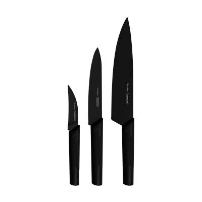 Podrobnoe foto набір ножів tramontina nygma (для очищення, 76 мм + універсальний, 152 мм + шеф, 203 мм)