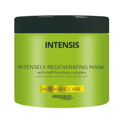 Podrobnoe foto регенерувальна маска для волосся prosalon professional intensis intensely regenerating mask, 450 г