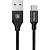foto дата кабель baseus yiven micro usb cable 2.0a (1m) (camyw-a) (чорний) 747026