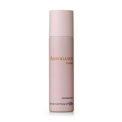 Podrobnoe foto парфумований дезодорант-спрей arrogance femme deodorant spray жіночий, 150 мл