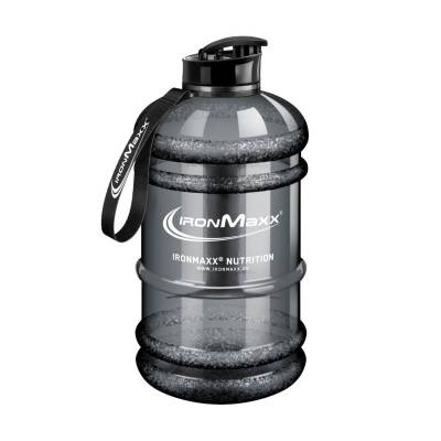 Podrobnoe foto шейкер ironmaxx water gallon сірий, 2.2 л