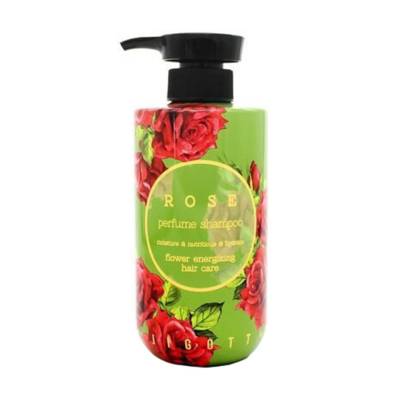 Podrobnoe foto парфумований шампунь для волосся jigott rose shampoo, 500 мл