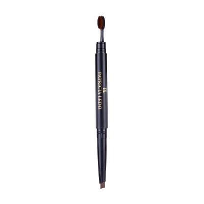 Podrobnoe foto олівець для брів patricia ledo perfect shape eyebrow pen з щіточкою, тон 03, 2 г