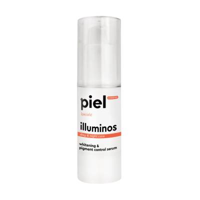 Podrobnoe foto інтенсивна відбілювальна сироватка для обличчя piel cosmetics specialist illuminos serum, 30 мл