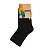 foto шкарпетки дитячі amigo чорні, розмір 18-20, (sd2020-19)