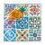 foto cерветка декоративна lito мозаїка 3-шарова, 33*33, 18 шт