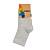 foto шкарпетки дитячі amigo сірий меланж, розмір 18-20, (sd2020-13)