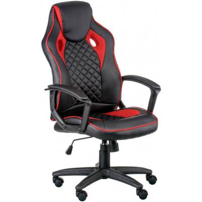 Podrobnoe foto крісло для геймерів special4you mezzo black/red (e5593)