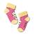 foto шкарпетки дитячі conte kids sof-tiki 6с-19сп-221 махрові, рожевий, розмір 12