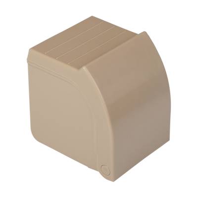Podrobnoe foto тримач для туалетного паперу ecodeo tex бежевий, 1 шт (l9100bg)