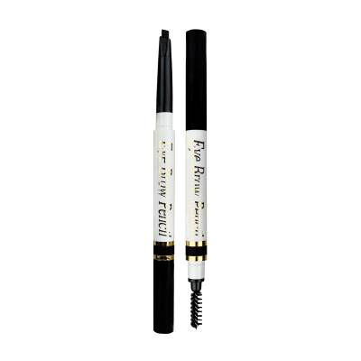 Podrobnoe foto олівець для брів зі щіточкою ffleur powder es-415 black, 0.5 г