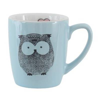 Podrobnoe foto чашка limited edition owl funny синя, 280 мл (htk-013)