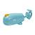 foto розвивальна іграшка для купання lindo бризгалка, від 1 року, кит (8366-48a)