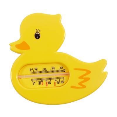 Podrobnoe foto термометр для води lindo качечка, жовтий (рк 004)