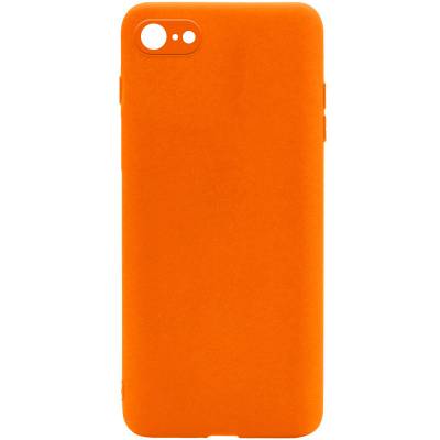 Podrobnoe foto силіконовий чохол candy full camera для iphone 7 (4.7'') (помаранчевий / orange) 1130588