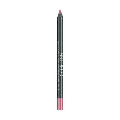 Podrobnoe foto водостійкий олівець для губ artdeco soft lip liner waterproof 190 cool rose, 1.2 г