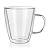foto чашка скляна з подвійним дном banquet doblo, 300 мл (4205028)