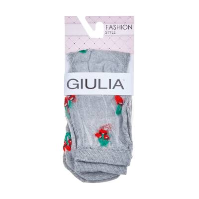 Podrobnoe foto шкарпетки жіночі фантазійні giulia wsm-011 grey melange, розмір 36-38
