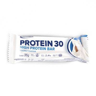 Podrobnoe foto батончик з високим вмістом протеїну ironmaxx protein 30 кокос, 35 г