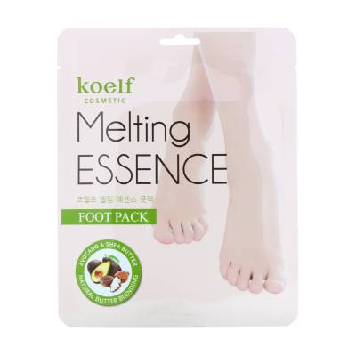Podrobnoe foto маска для ніг petitfee & koelf melting essence foot pack, 16 г