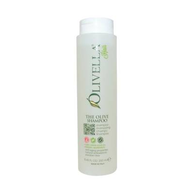 Podrobnoe foto шампунь olivella для зміцнення волосся на основі оливкового екстракту 250мл