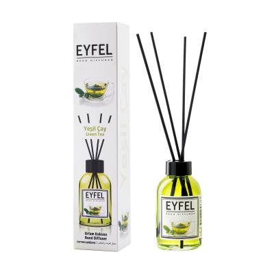 Podrobnoe foto аромадифузор eyfel perfume reed diffuser зелений чай, 110 мл