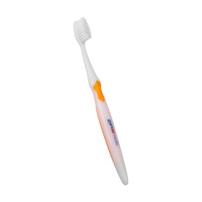 Podrobnoe foto зубна щітка paro swiss medic з конічними щетинками, помаранчева, 1 шт
